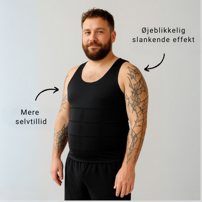 Figursyet tanktop – Fit by Anders™